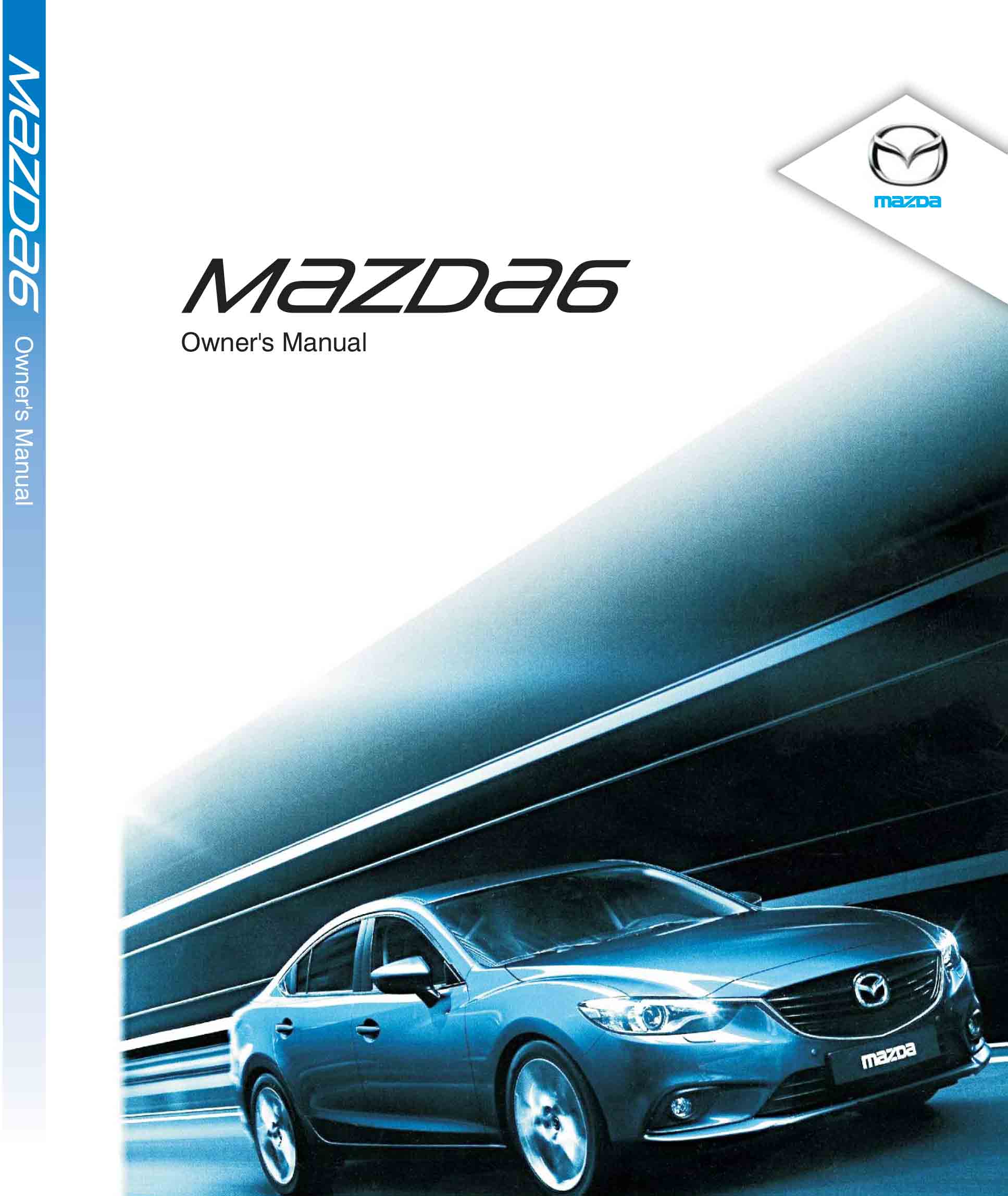 2010 mazda 6 owners manual